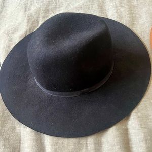 Black Wool Jcrew Hat